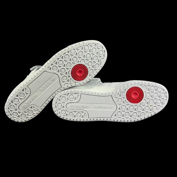 Adidas Forum Low Cloud White Almost Blue Shoes HQ4537 Men's Sizes 11.5 - 13 - Picture 9 of 9